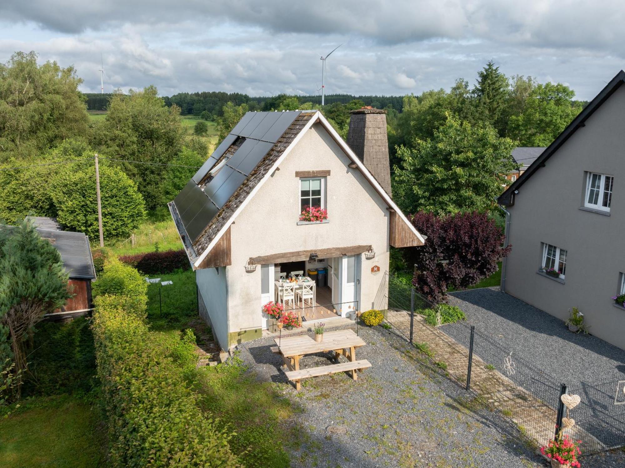 Gite Au Chant D'Eole Ebly Exteriör bild