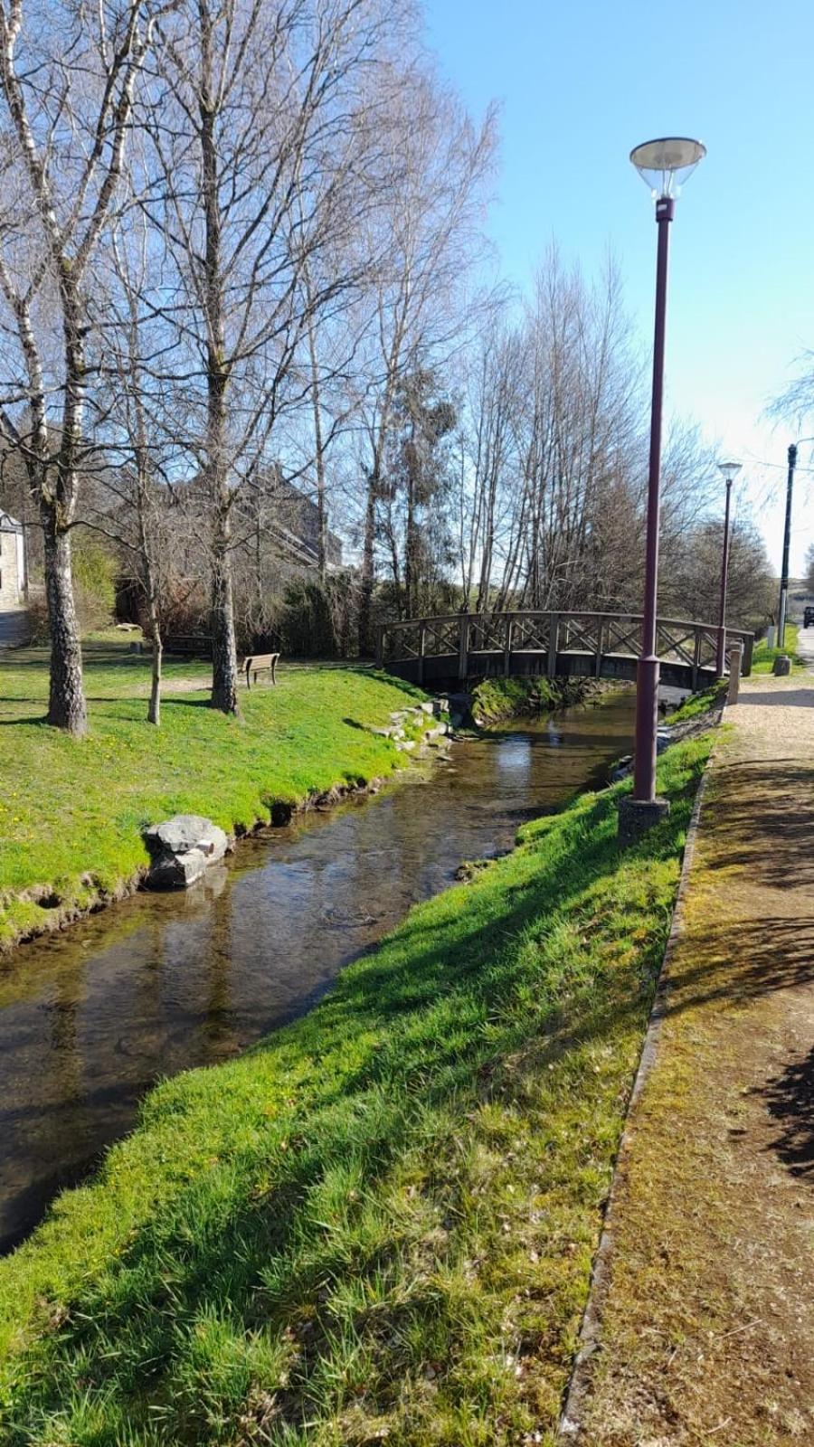 Gite Au Chant D'Eole Ebly Exteriör bild